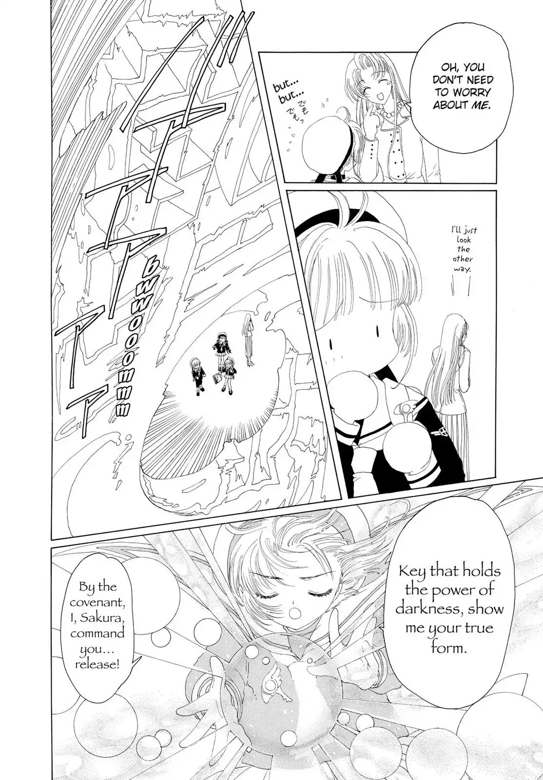 Cardcaptor Sakura Chapter 15 page 40 - Chapter 15