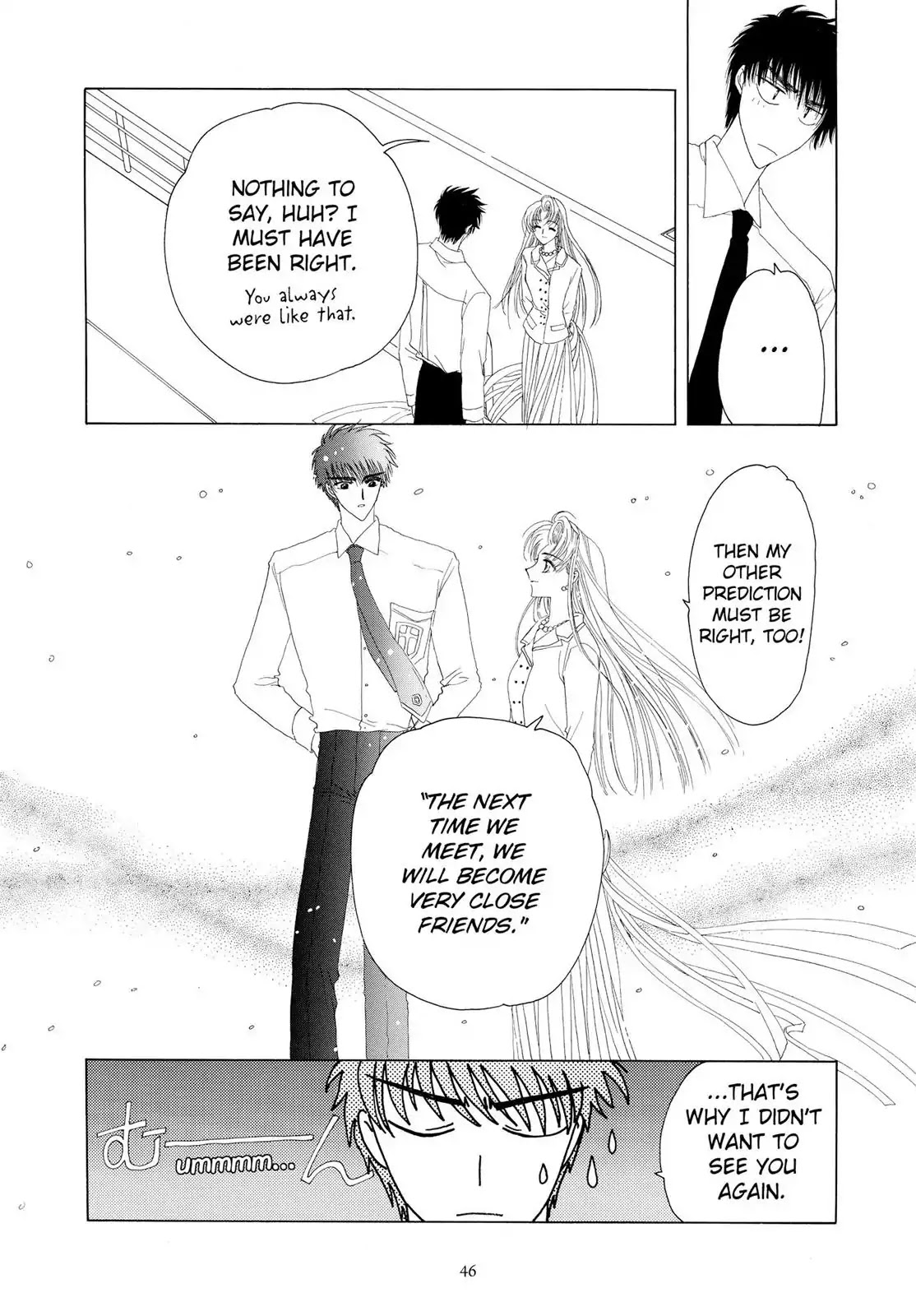 Cardcaptor Sakura Chapter 15 page 46 - Chapter 15