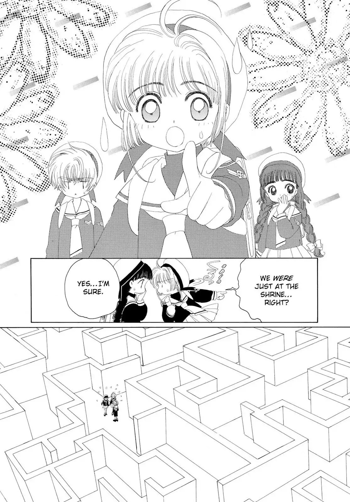 Cardcaptor Sakura Chapter 15 page 9 - Chapter 15