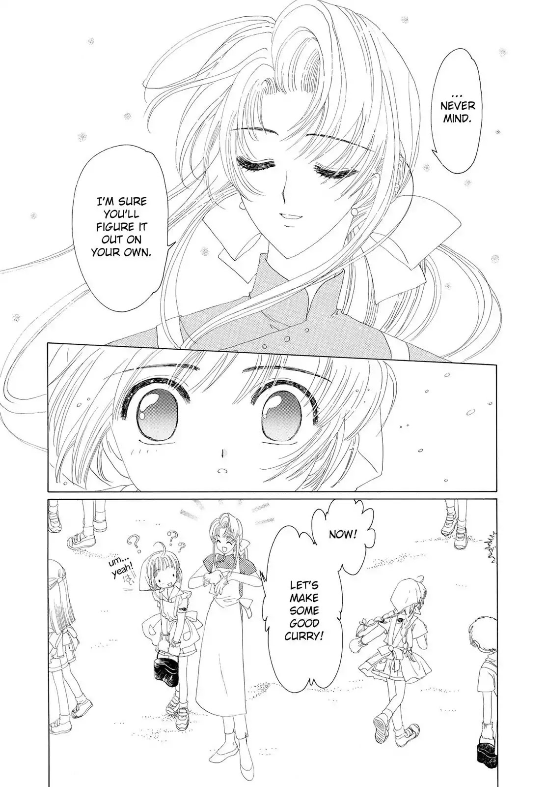 Cardcaptor Sakura Chapter 16 page 18 - Chapter 16