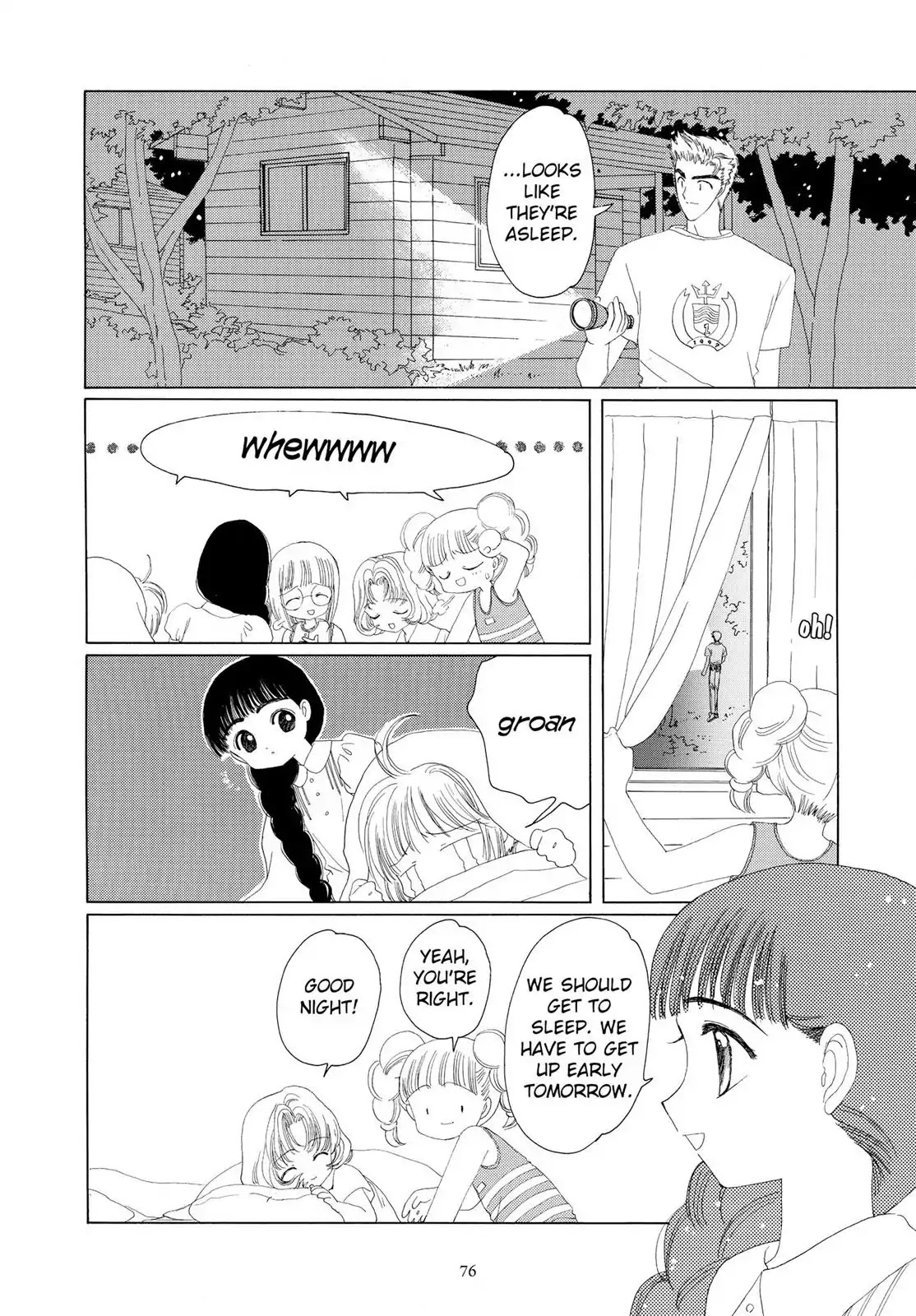 Cardcaptor Sakura Chapter 16 page 25 - Chapter 16