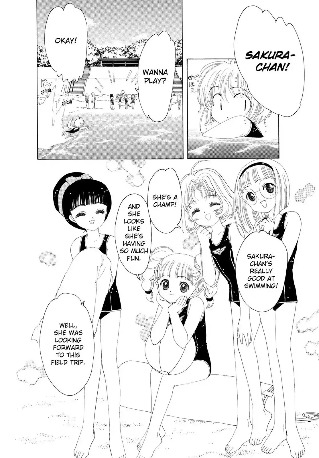 Cardcaptor Sakura Chapter 16 page 3 - Chapter 16