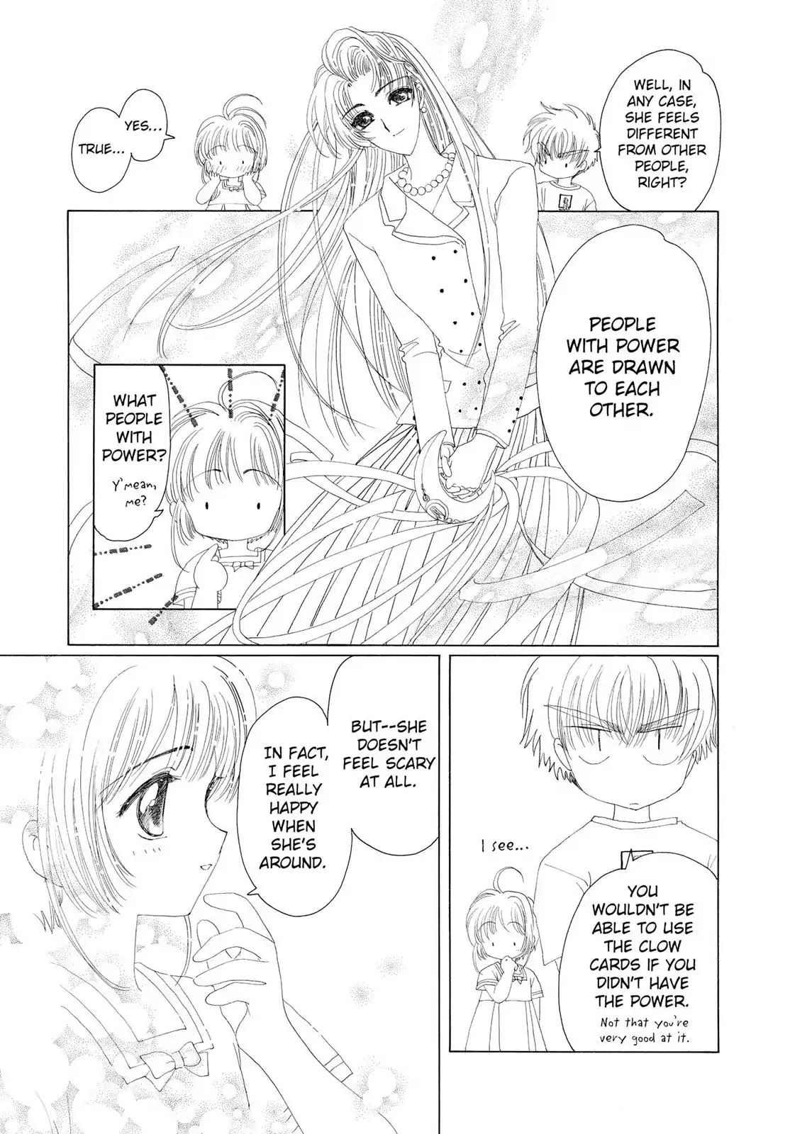 Cardcaptor Sakura Chapter 16 page 32 - Chapter 16