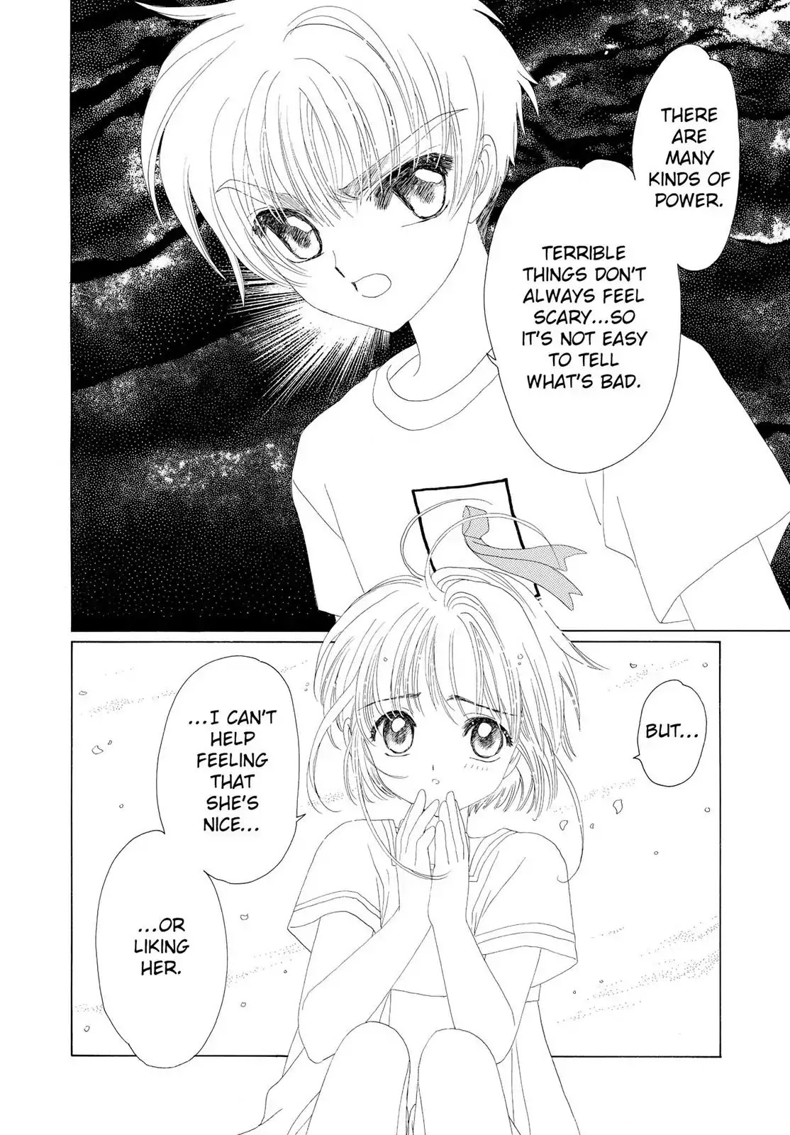Cardcaptor Sakura Chapter 16 page 33 - Chapter 16
