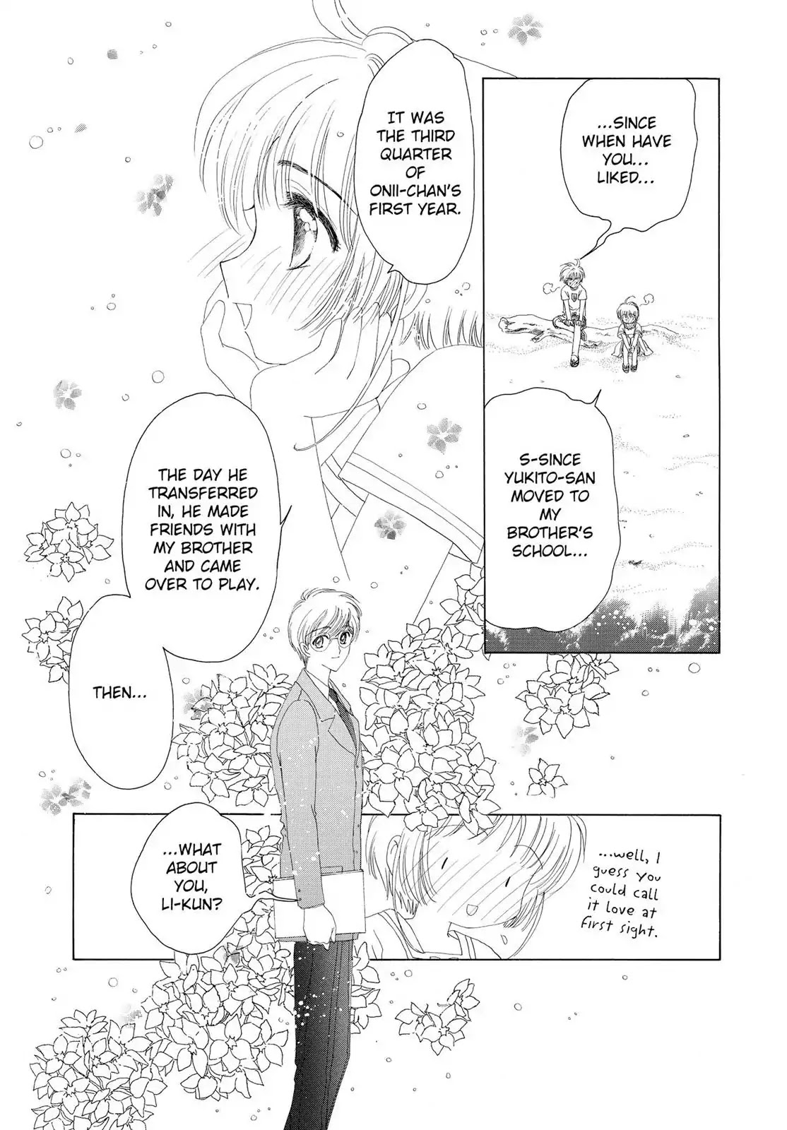 Cardcaptor Sakura Chapter 16 page 35 - Chapter 16