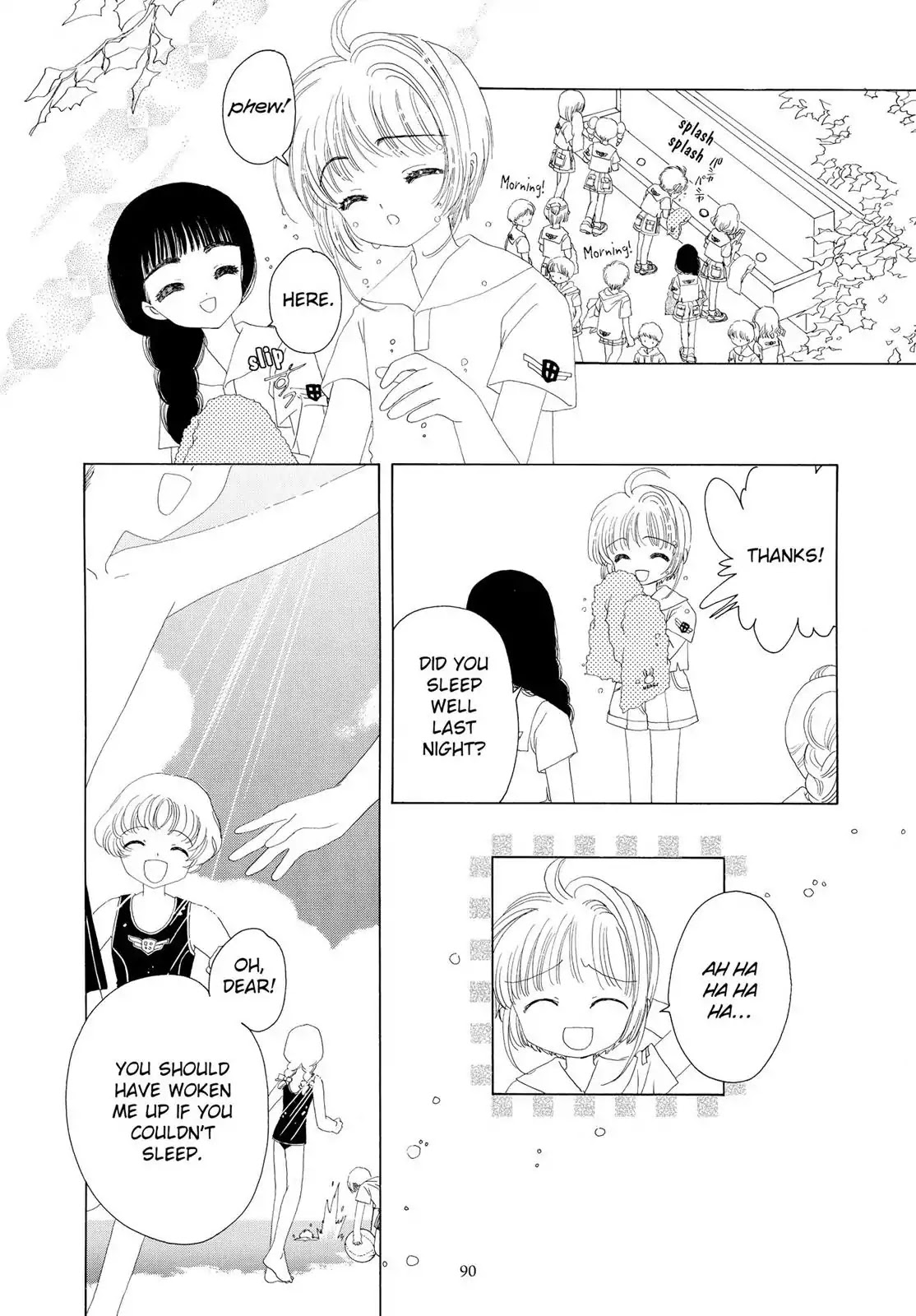 Cardcaptor Sakura Chapter 16 page 39 - Chapter 16