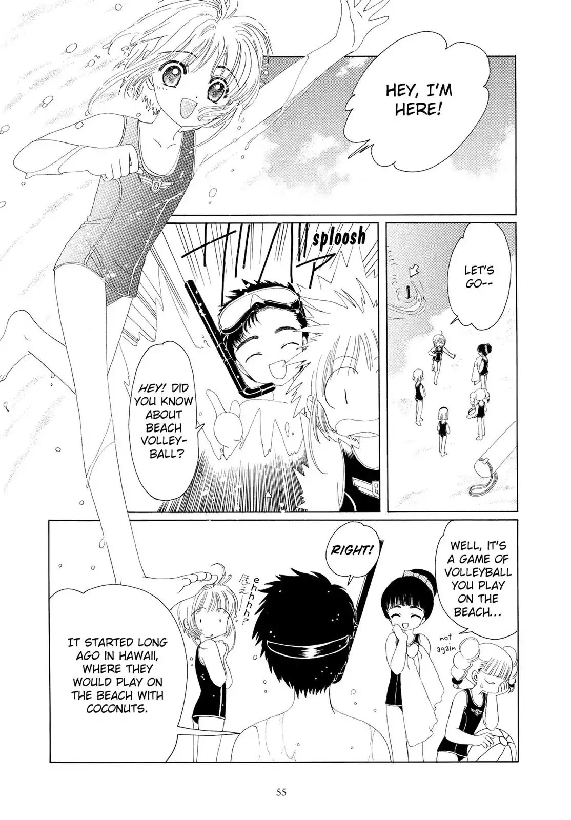 Cardcaptor Sakura Chapter 16 page 4 - Chapter 16