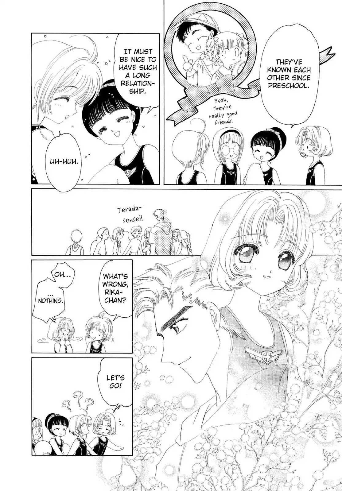 Cardcaptor Sakura Chapter 16 page 9 - Chapter 16