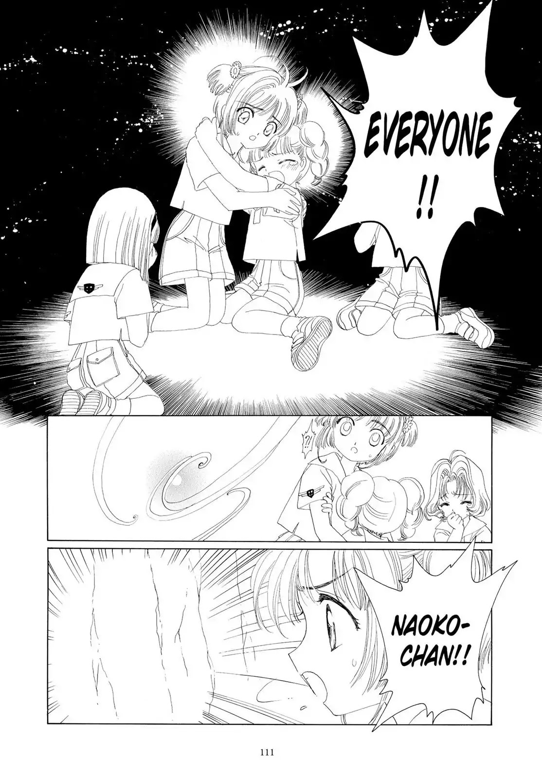 Cardcaptor Sakura Chapter 17 page 12 - Chapter 17