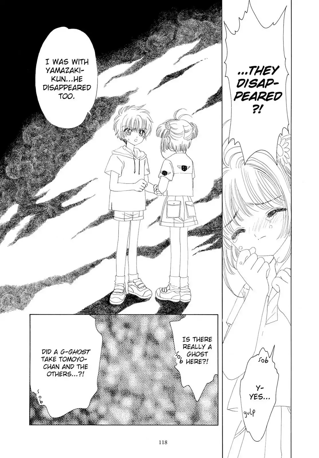 Cardcaptor Sakura Chapter 17 page 19 - Chapter 17