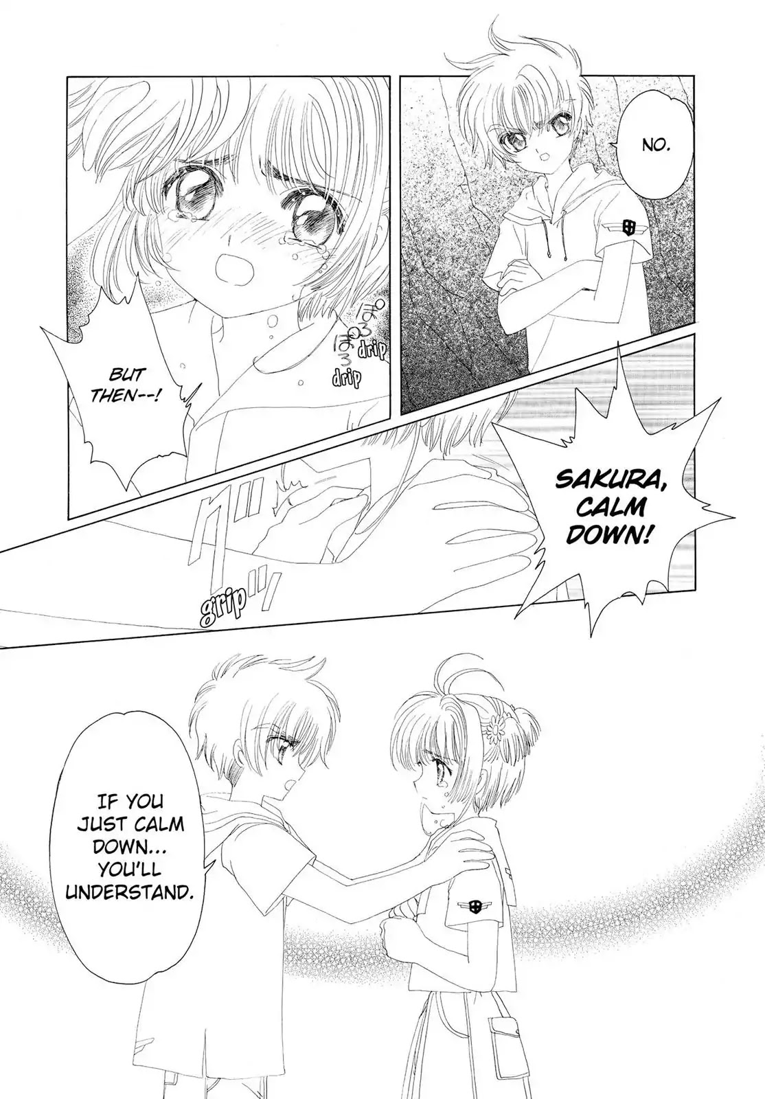 Cardcaptor Sakura Chapter 17 page 20 - Chapter 17