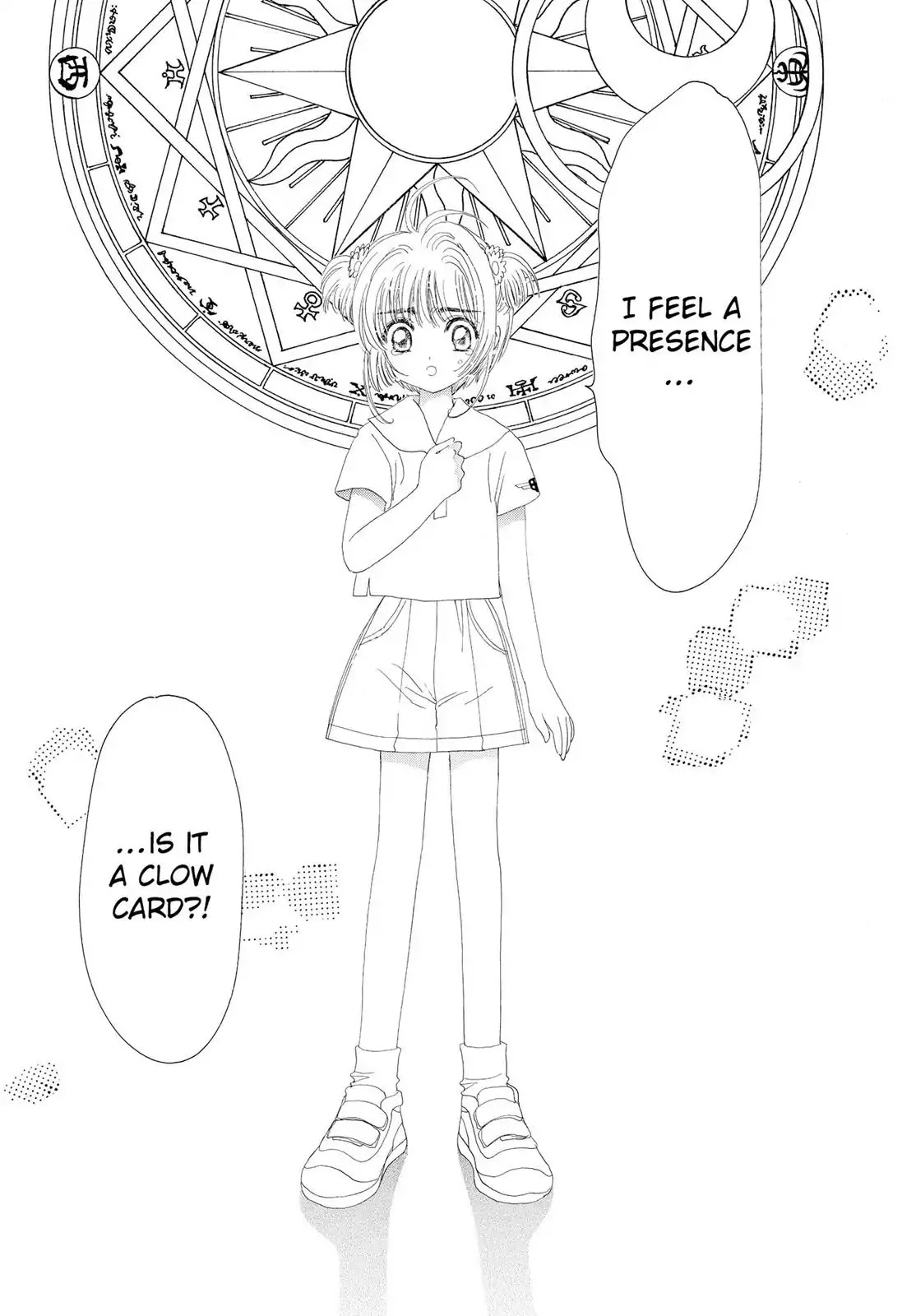 Cardcaptor Sakura Chapter 17 page 22 - Chapter 17