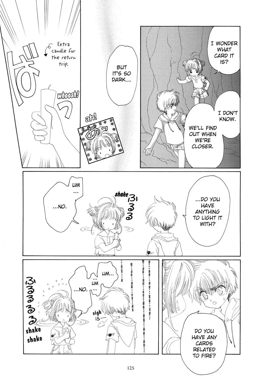 Cardcaptor Sakura Chapter 17 page 26 - Chapter 17