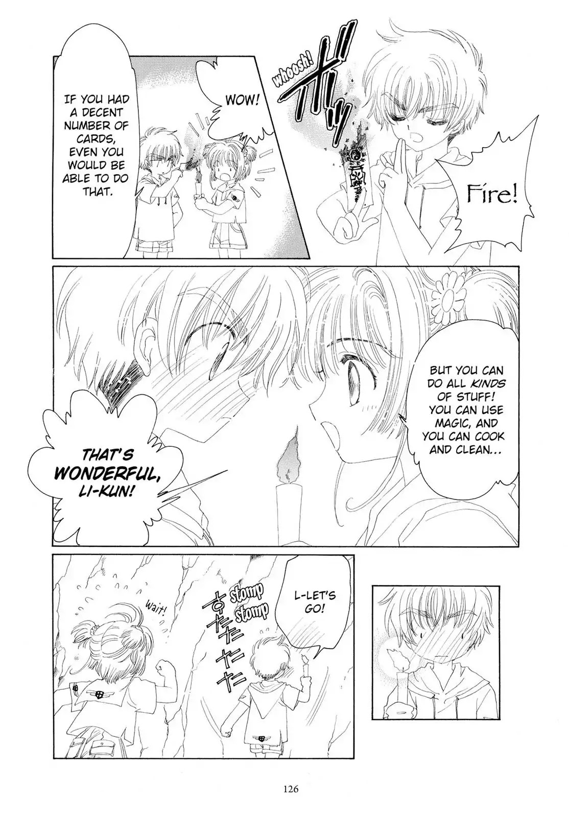 Cardcaptor Sakura Chapter 17 page 27 - Chapter 17