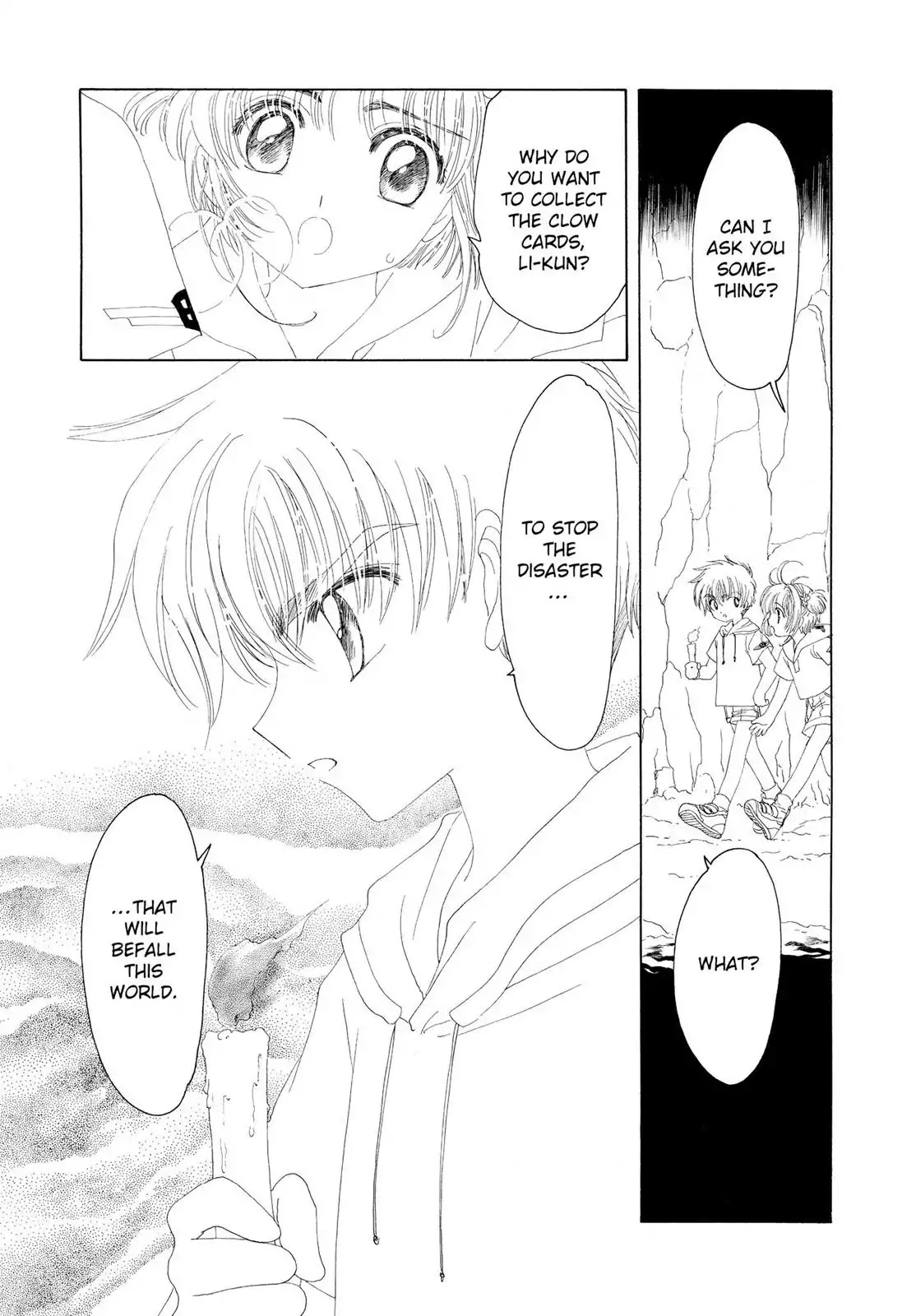Cardcaptor Sakura Chapter 17 page 28 - Chapter 17