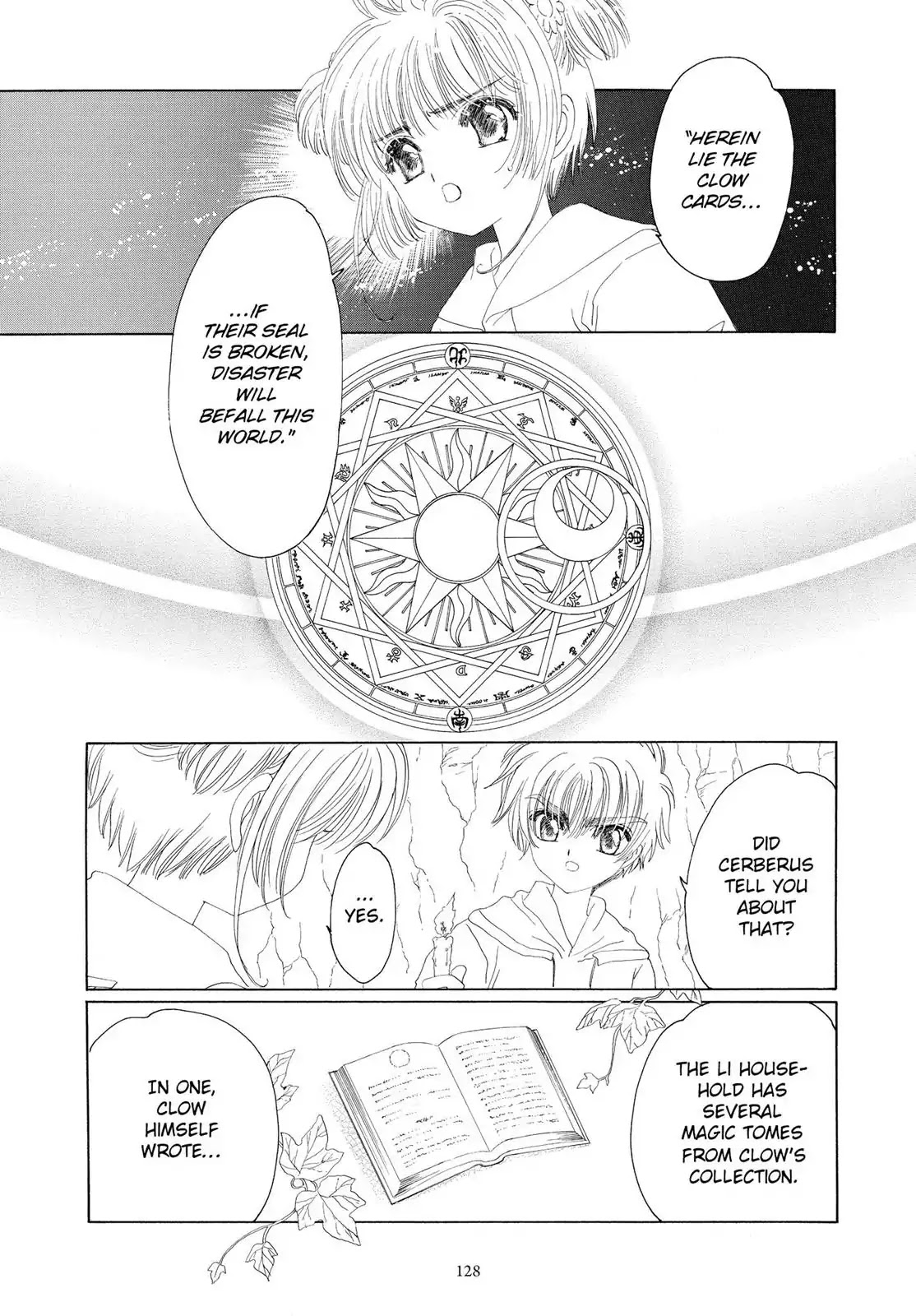 Cardcaptor Sakura Chapter 17 page 29 - Chapter 17