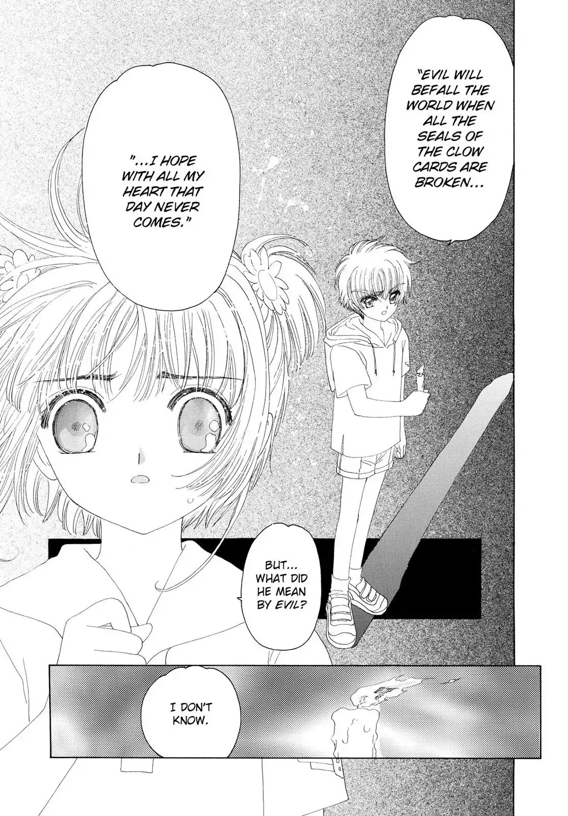 Cardcaptor Sakura Chapter 17 page 30 - Chapter 17