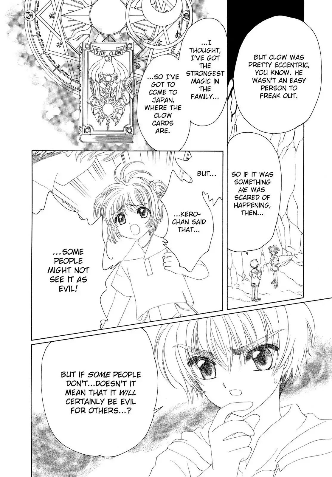 Cardcaptor Sakura Chapter 17 page 31 - Chapter 17