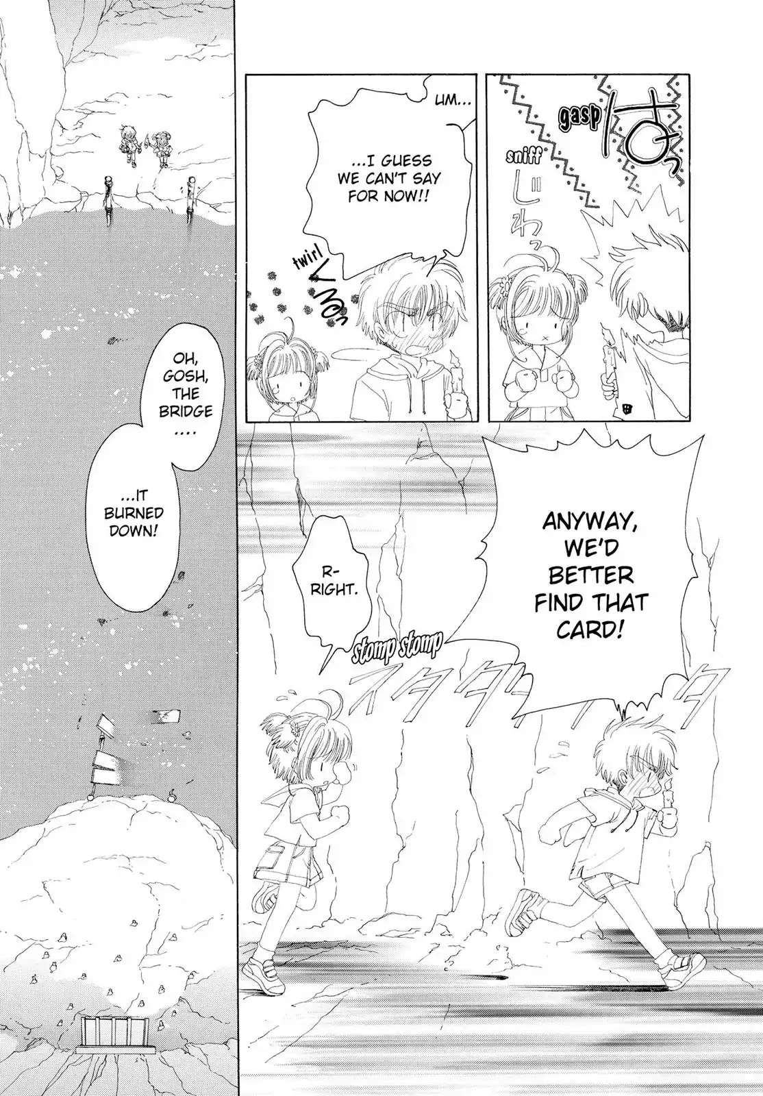 Cardcaptor Sakura Chapter 17 page 32 - Chapter 17
