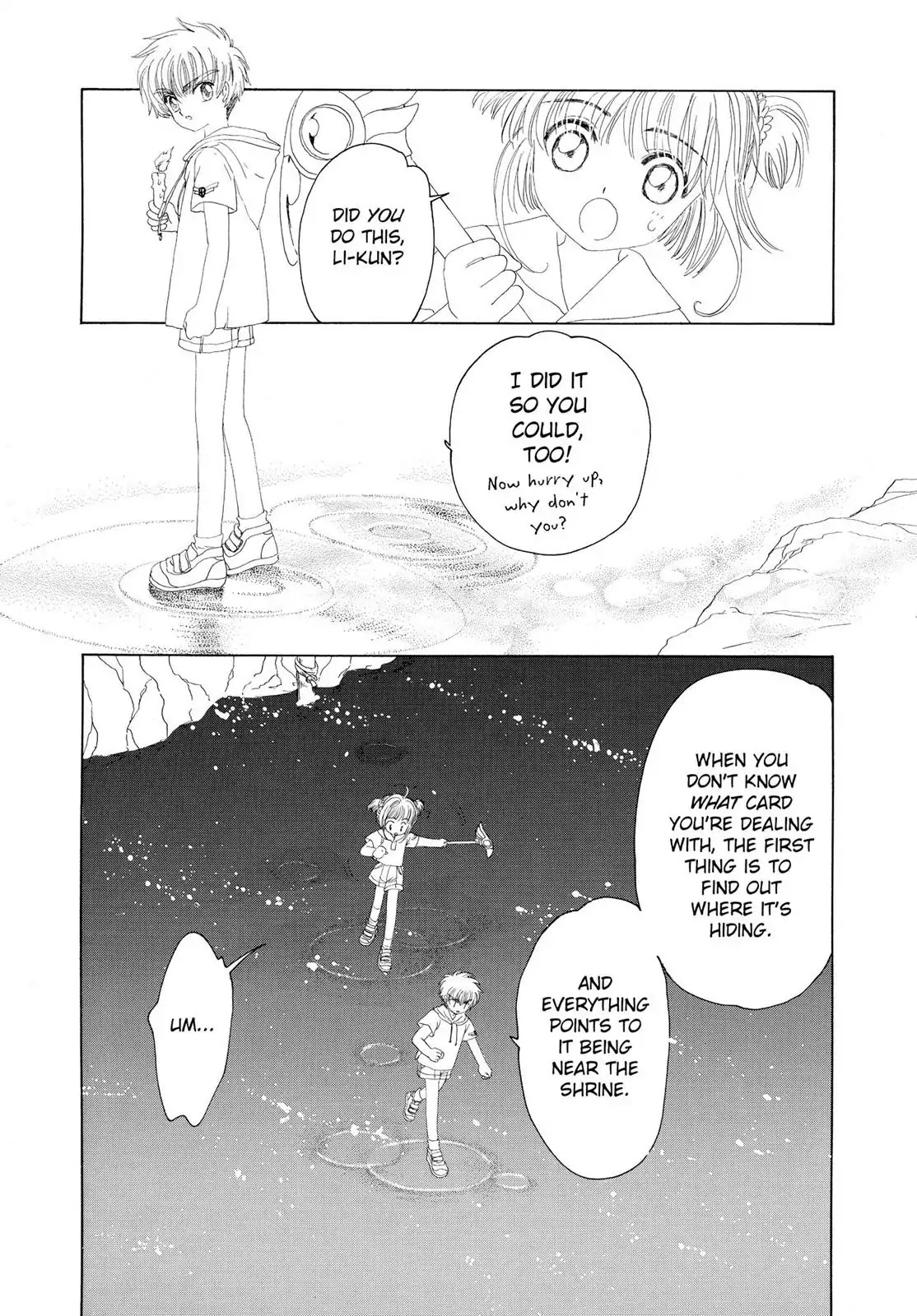 Cardcaptor Sakura Chapter 17 page 34 - Chapter 17