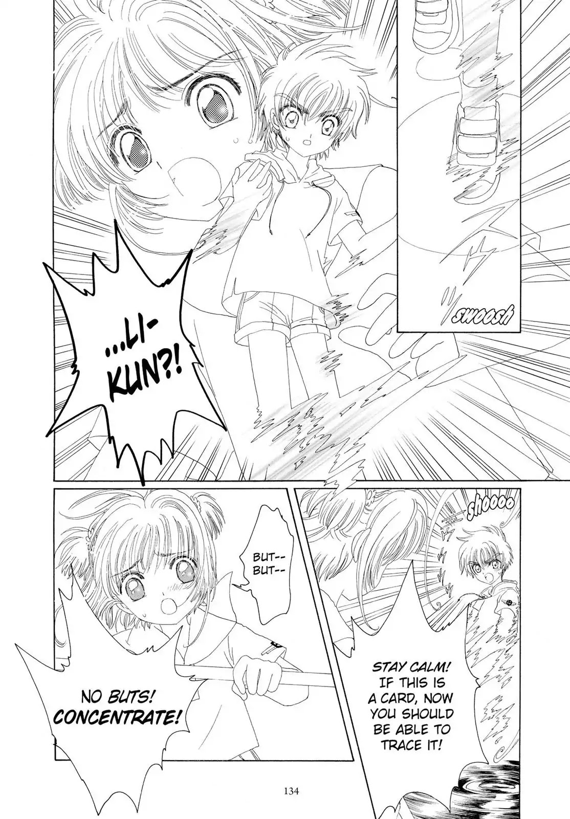 Cardcaptor Sakura Chapter 17 page 35 - Chapter 17