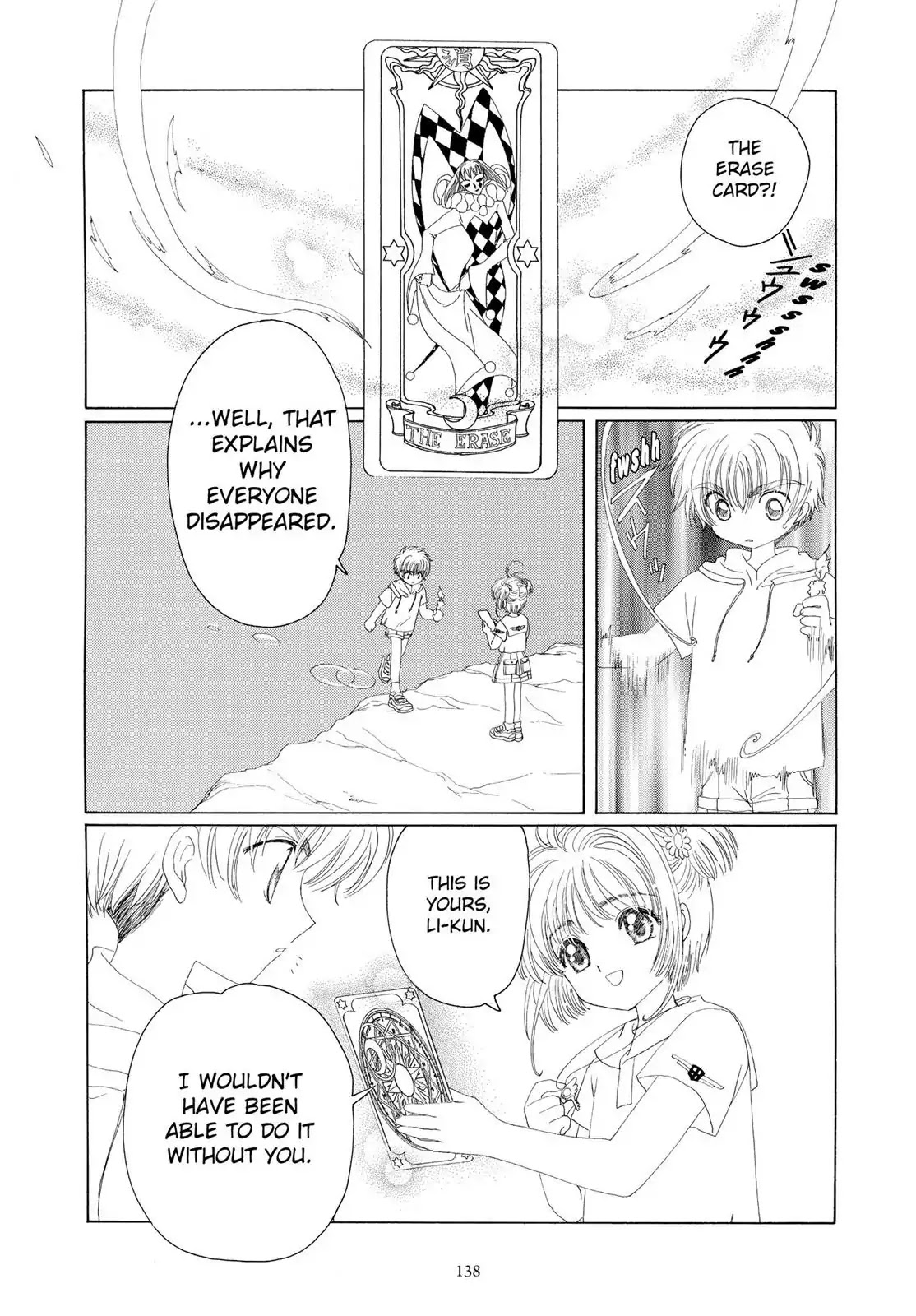 Cardcaptor Sakura Chapter 17 page 39 - Chapter 17