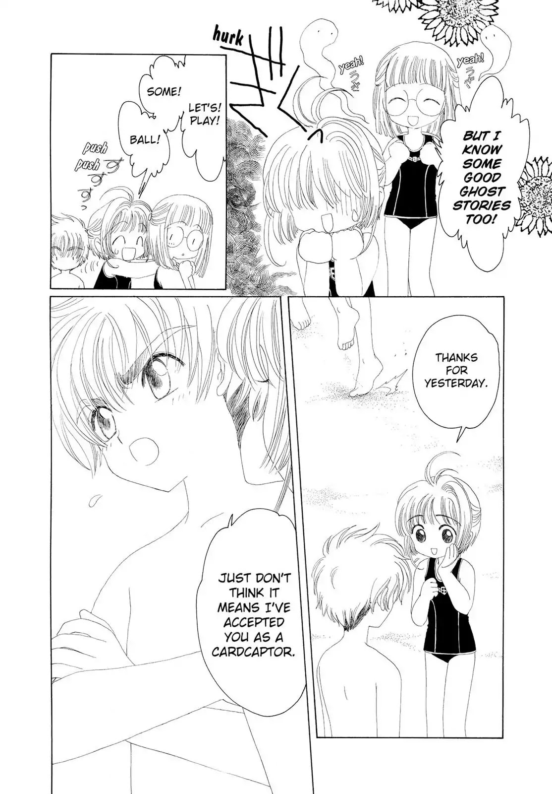 Cardcaptor Sakura Chapter 17 page 43 - Chapter 17