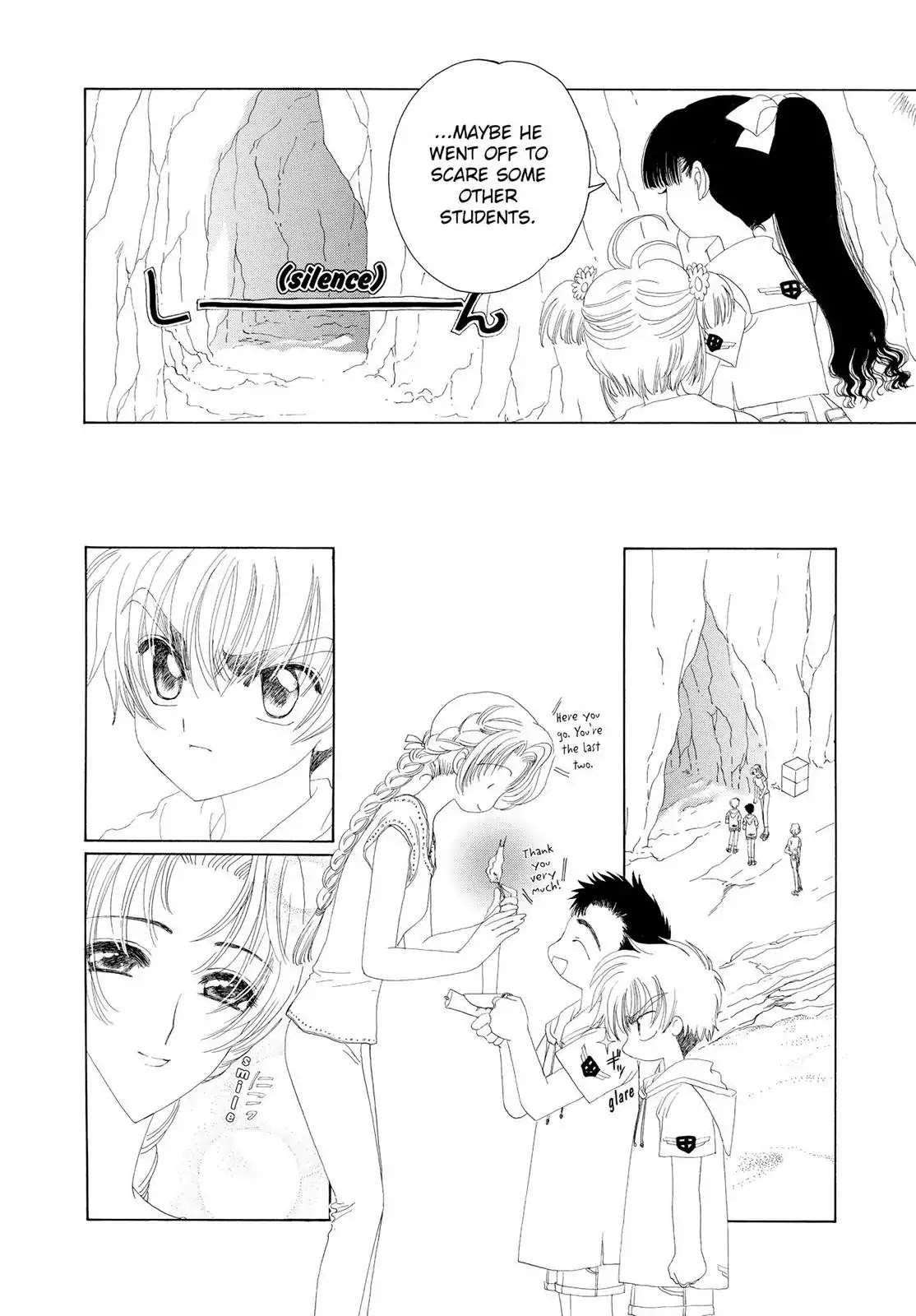 Cardcaptor Sakura Chapter 17 page 5 - Chapter 17