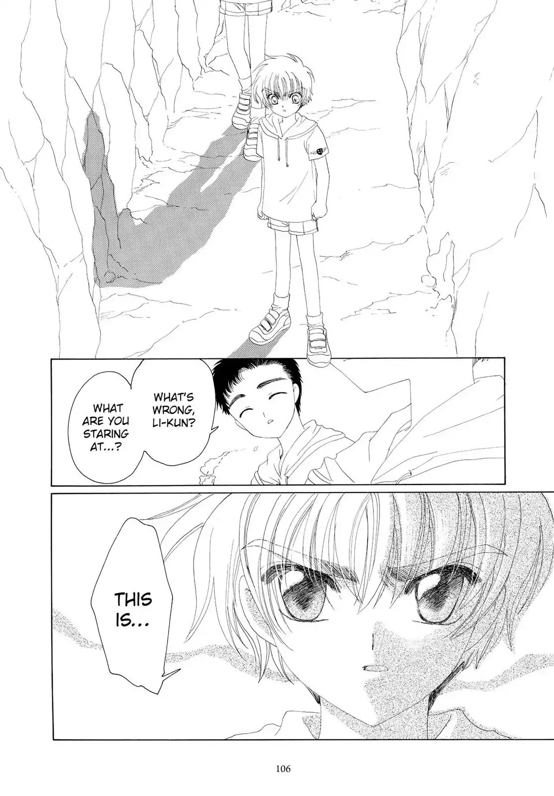 Cardcaptor Sakura Chapter 17 page 7 - Chapter 17