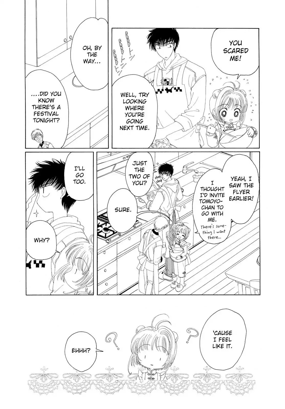 Cardcaptor Sakura Chapter 18 page 12 - Chapter 18