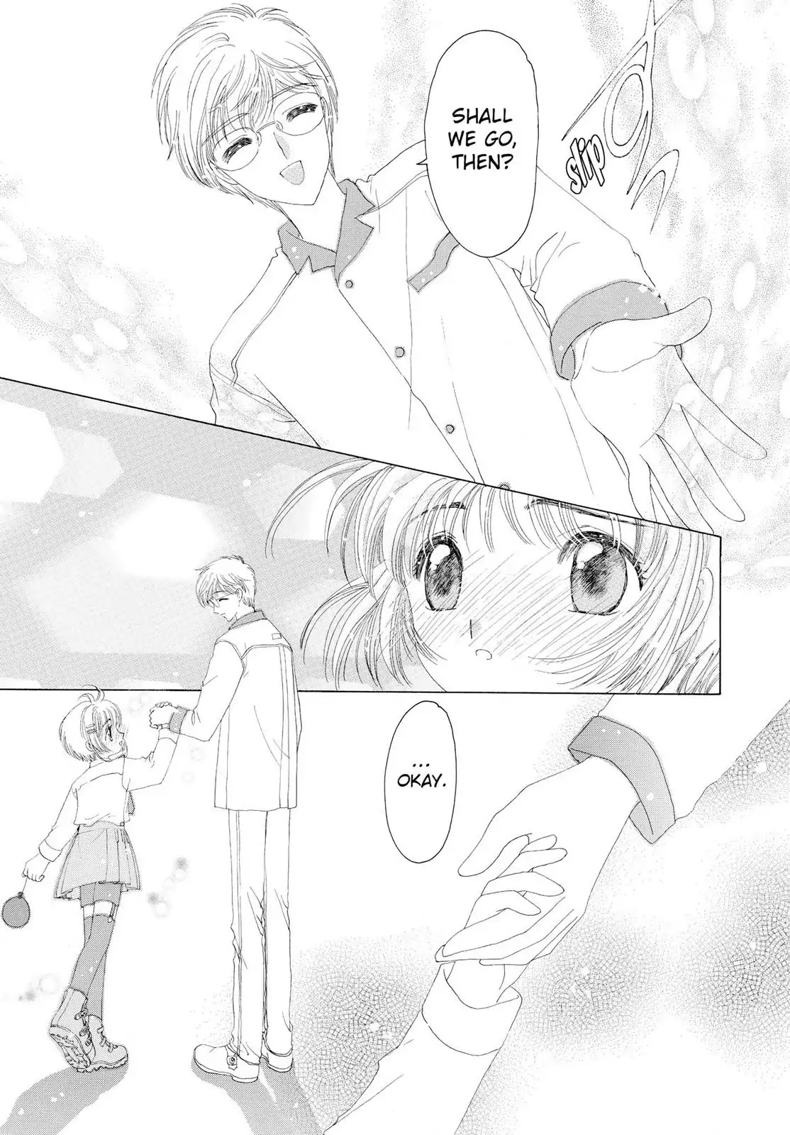 Cardcaptor Sakura Chapter 18 page 28 - Chapter 18