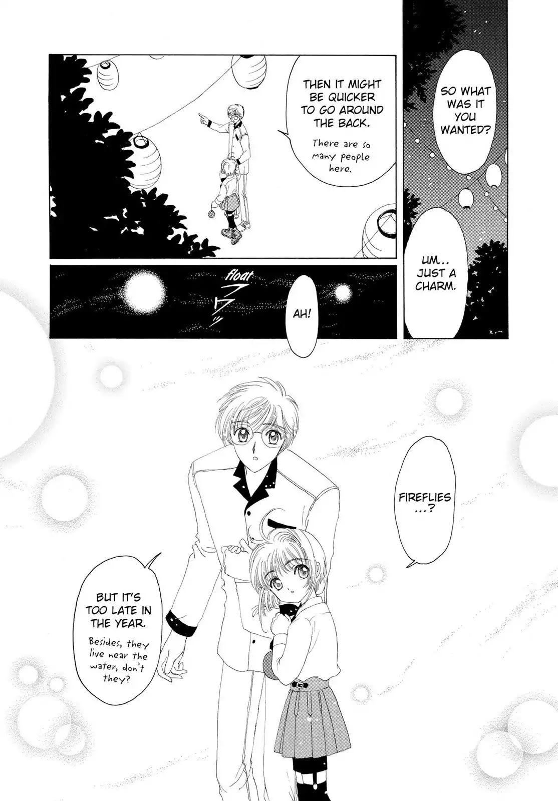 Cardcaptor Sakura Chapter 18 page 29 - Chapter 18