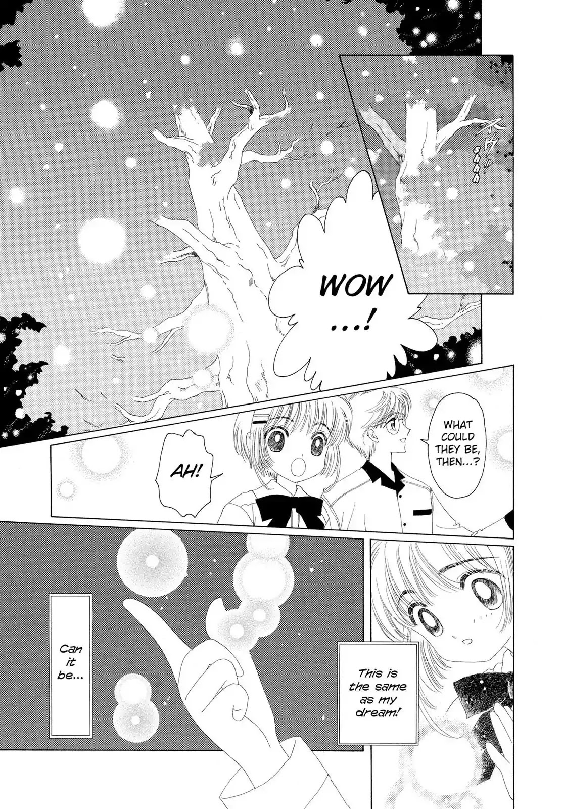 Cardcaptor Sakura Chapter 18 page 30 - Chapter 18