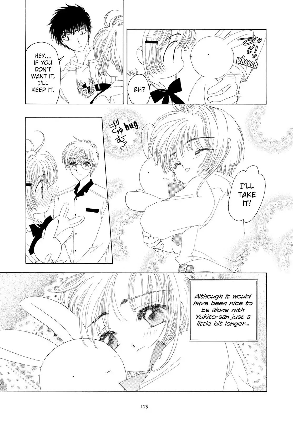Cardcaptor Sakura Chapter 18 page 34 - Chapter 18