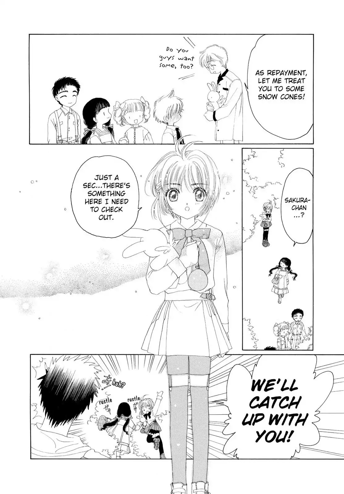 Cardcaptor Sakura Chapter 18 page 35 - Chapter 18