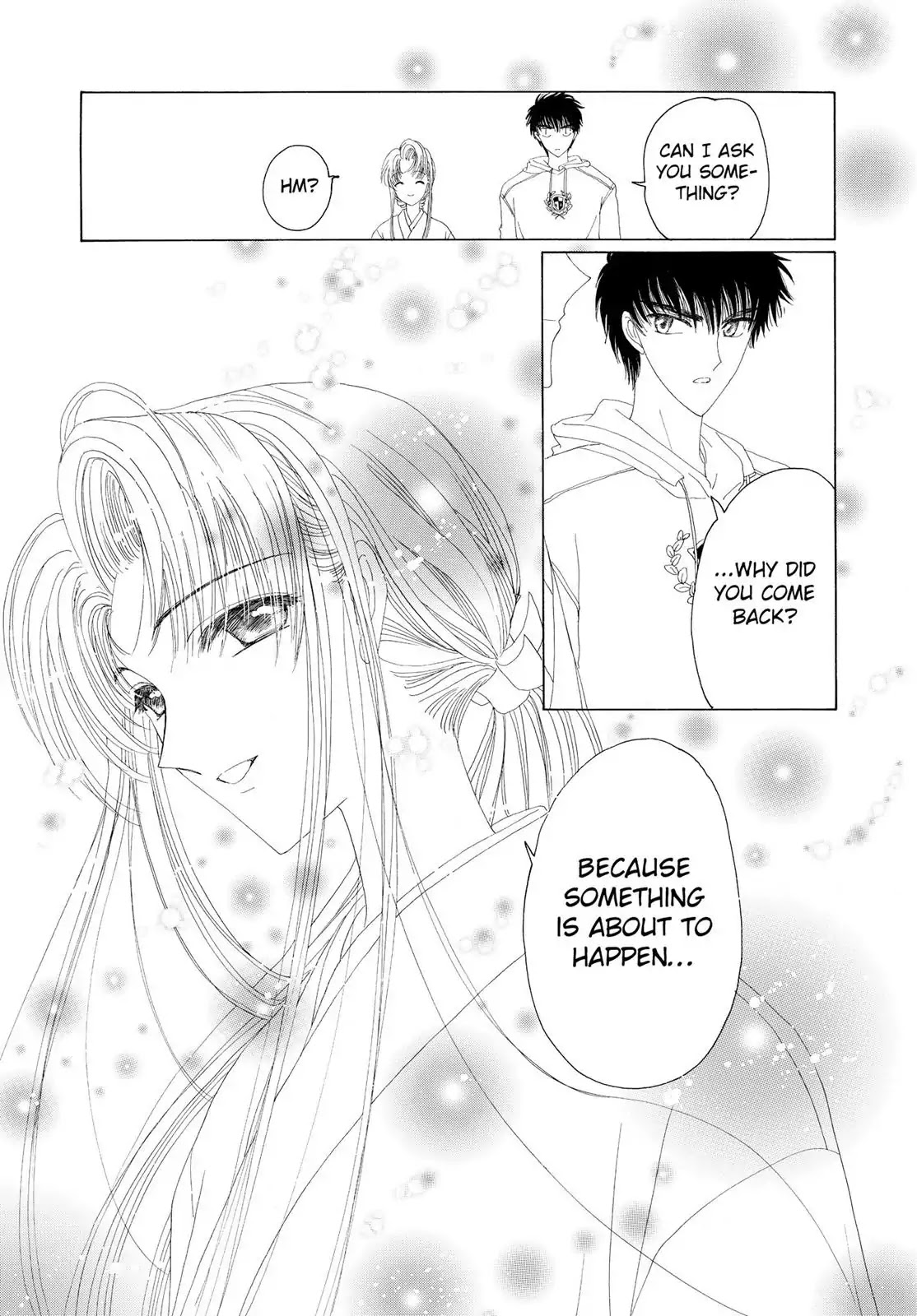 Cardcaptor Sakura Chapter 18 page 38 - Chapter 18