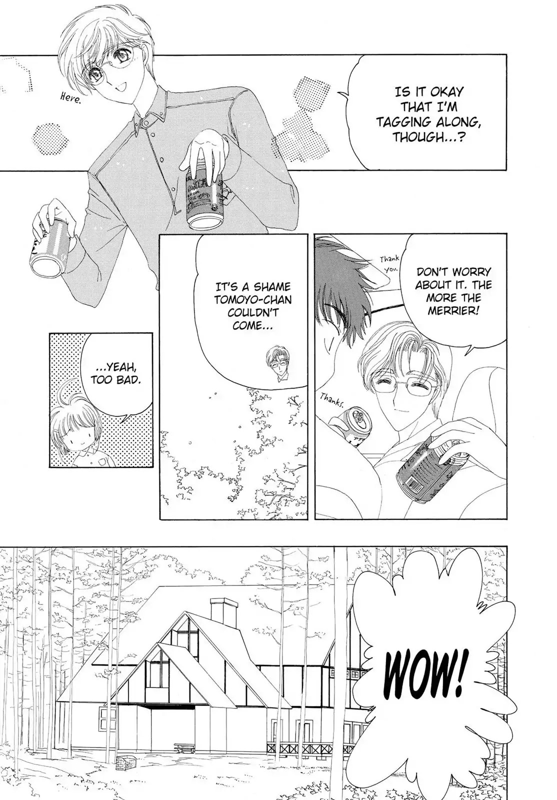 Cardcaptor Sakura Chapter 19 page 10 - Chapter 19