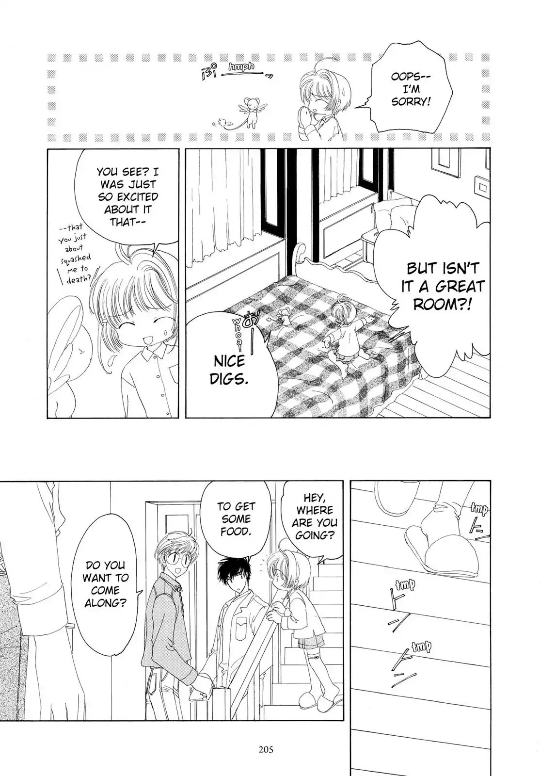 Cardcaptor Sakura Chapter 19 page 12 - Chapter 19
