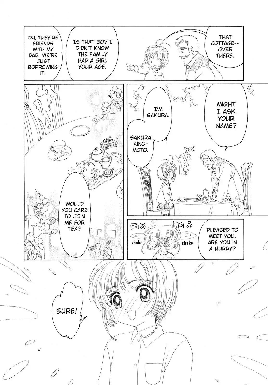 Cardcaptor Sakura Chapter 19 page 16 - Chapter 19