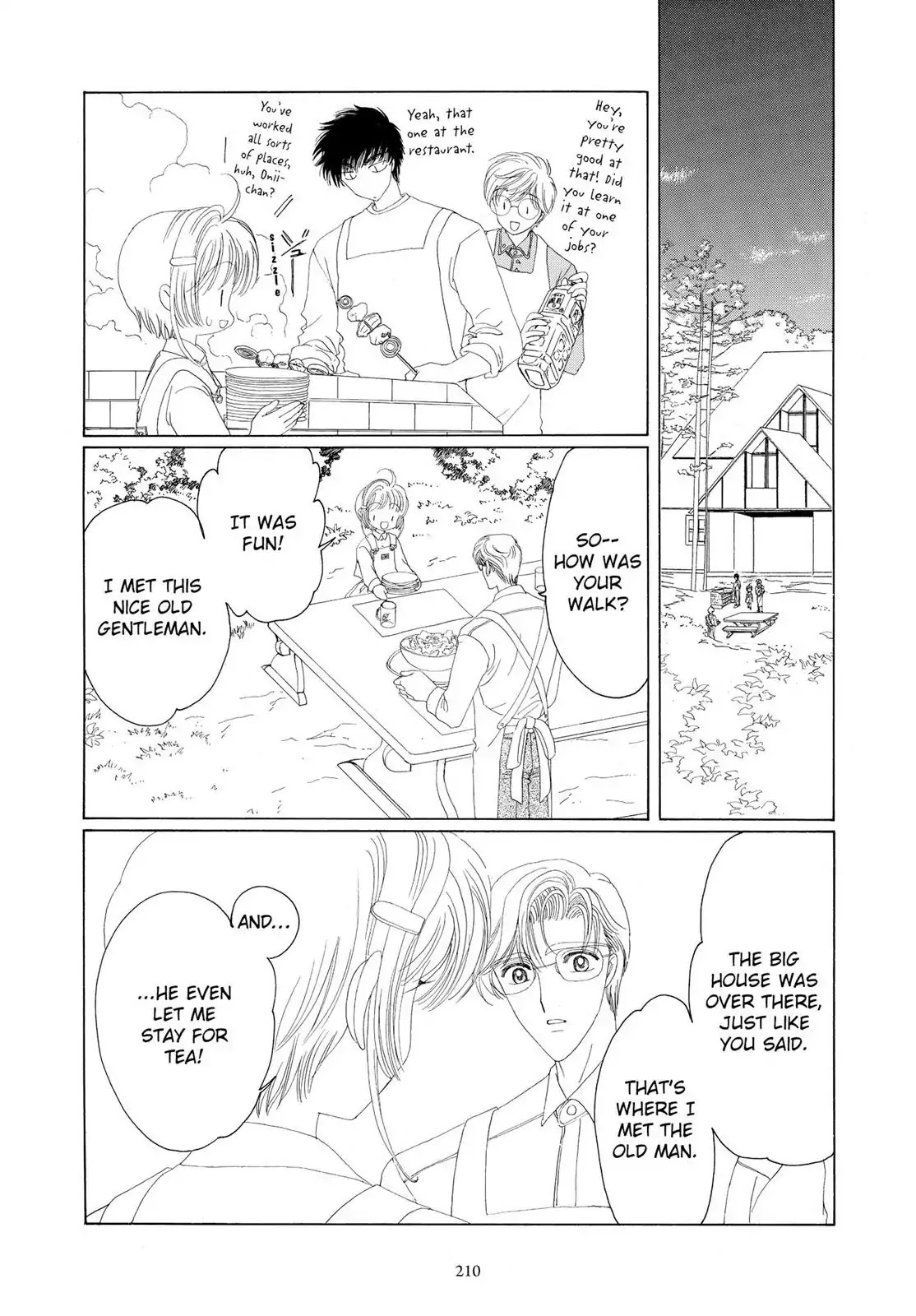 Cardcaptor Sakura Chapter 19 page 17 - Chapter 19