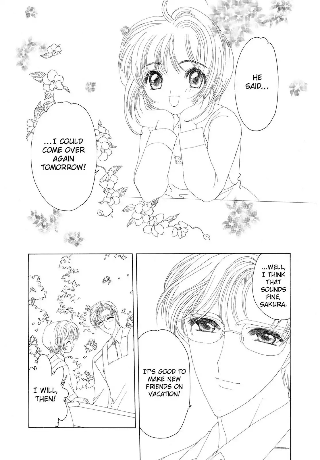 Cardcaptor Sakura Chapter 19 page 18 - Chapter 19