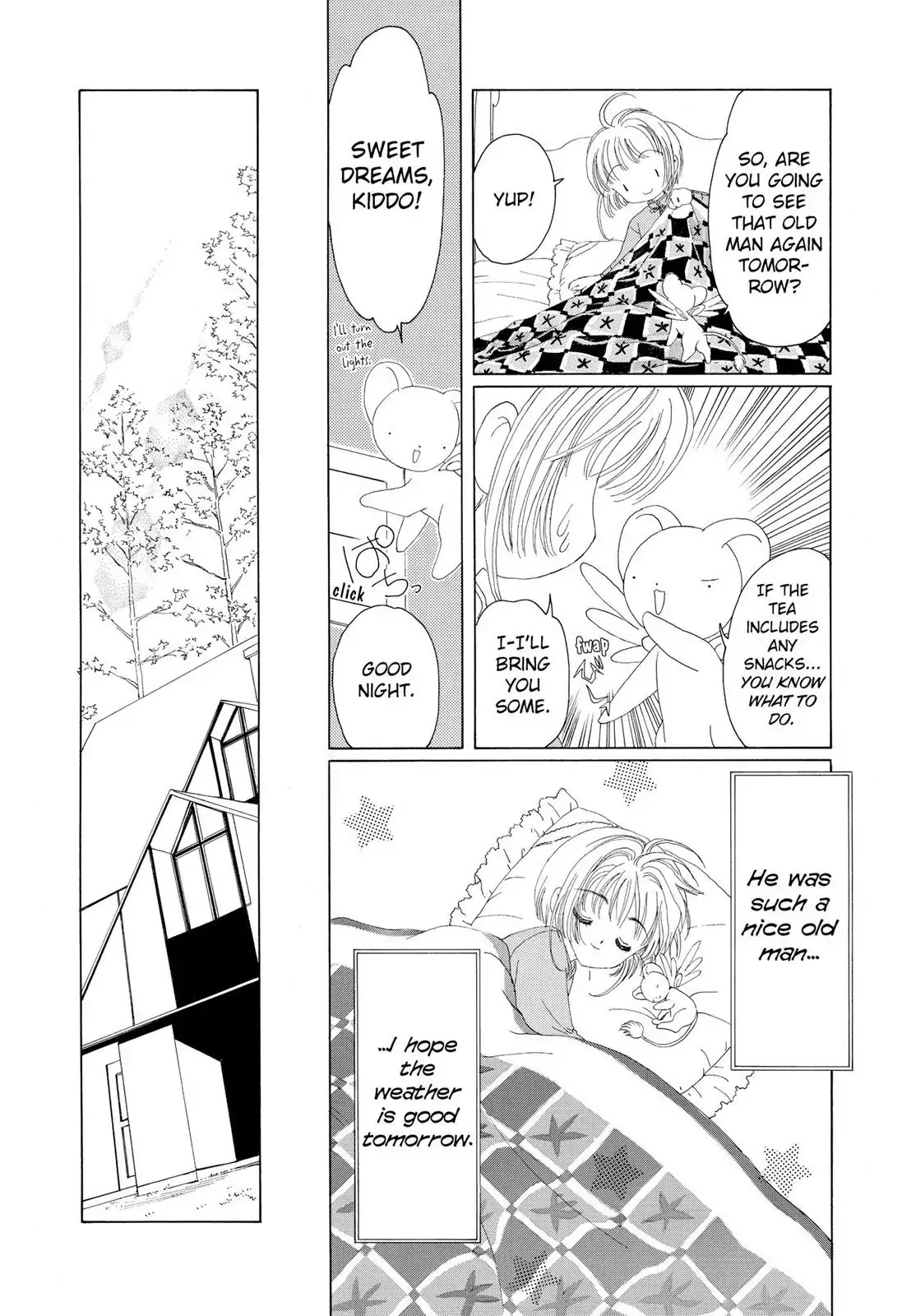 Cardcaptor Sakura Chapter 19 page 20 - Chapter 19