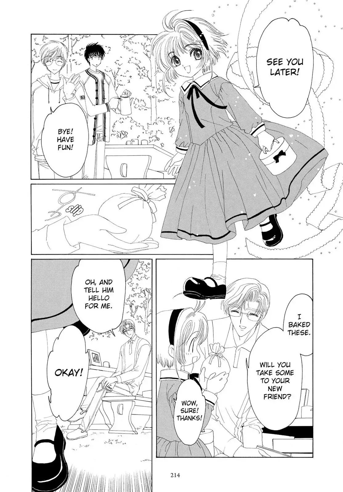Cardcaptor Sakura Chapter 19 page 21 - Chapter 19