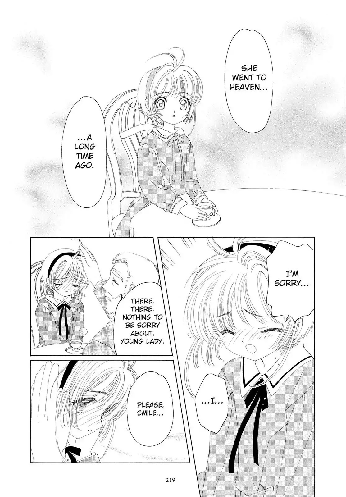 Cardcaptor Sakura Chapter 19 page 26 - Chapter 19