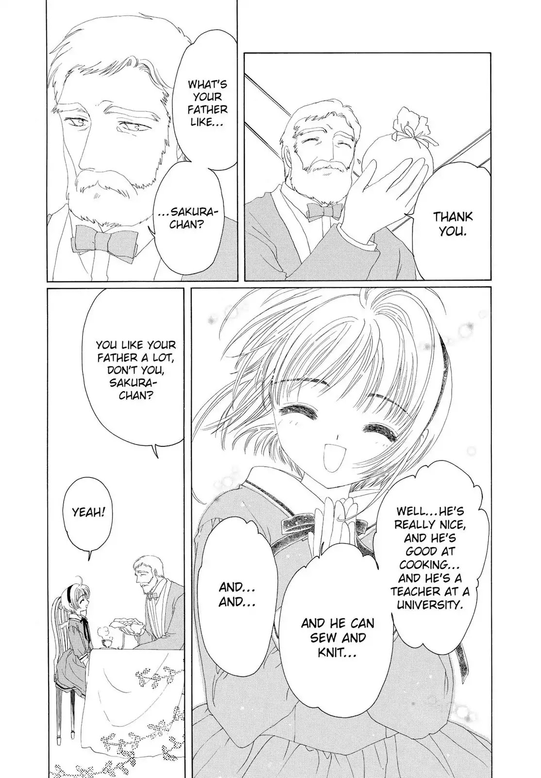 Cardcaptor Sakura Chapter 19 page 28 - Chapter 19