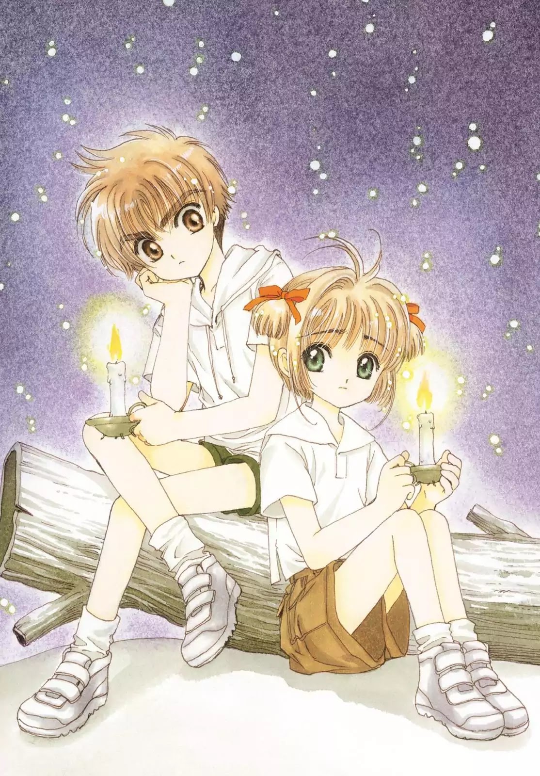Cardcaptor Sakura Chapter 19 page 3 - Chapter 19