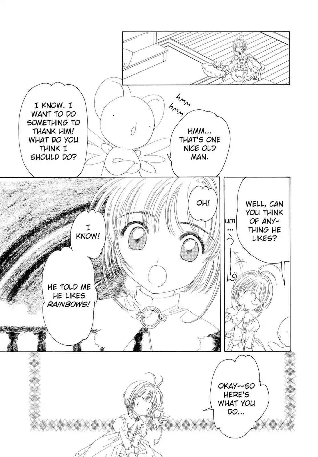Cardcaptor Sakura Chapter 19 page 36 - Chapter 19