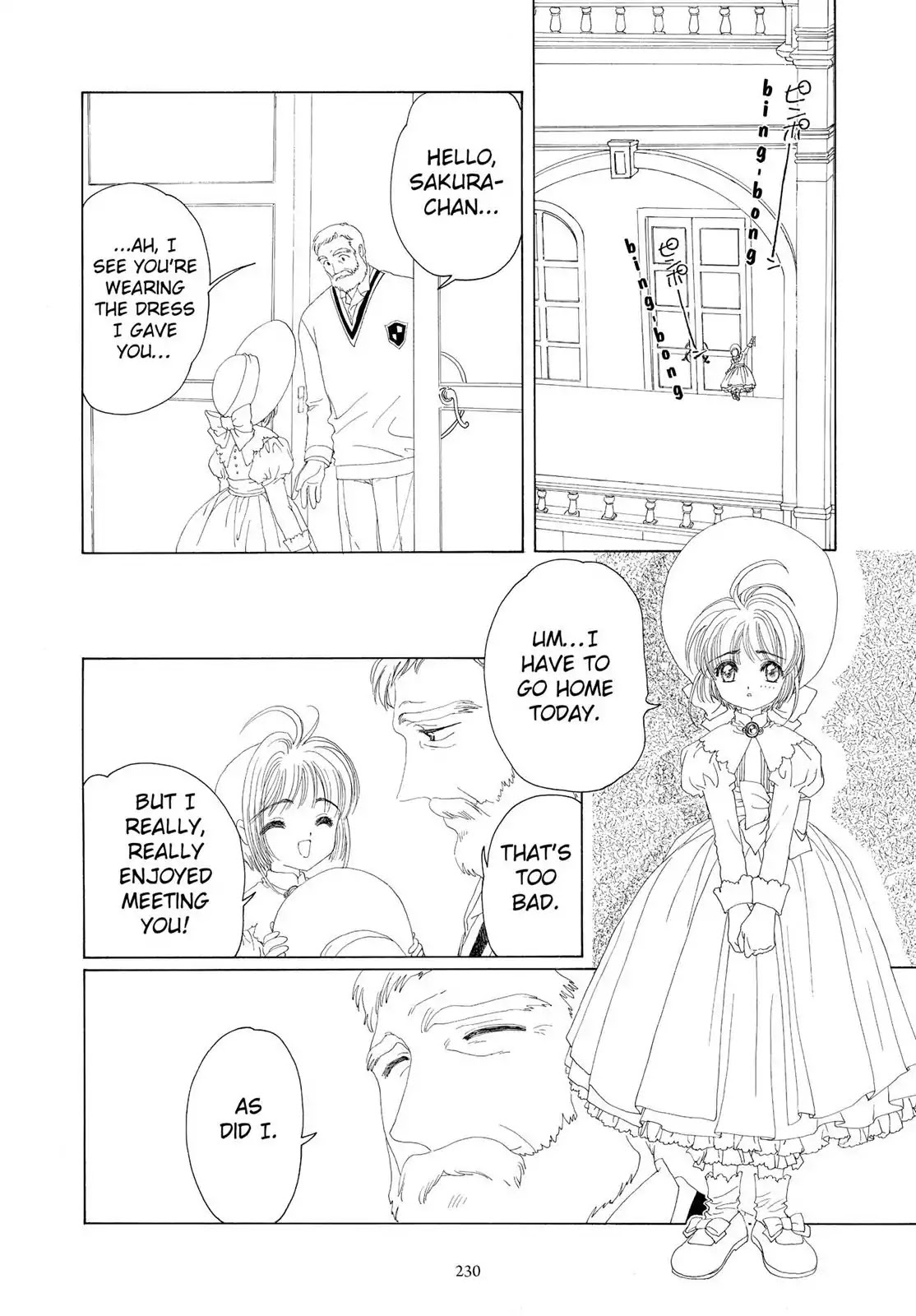 Cardcaptor Sakura Chapter 19 page 37 - Chapter 19