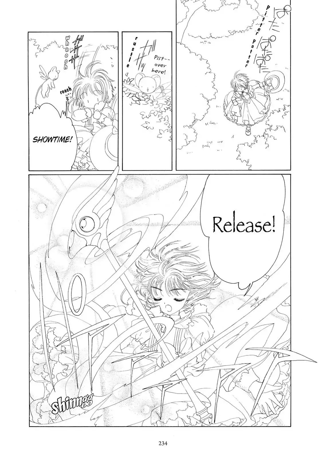 Cardcaptor Sakura Chapter 19 page 40 - Chapter 19