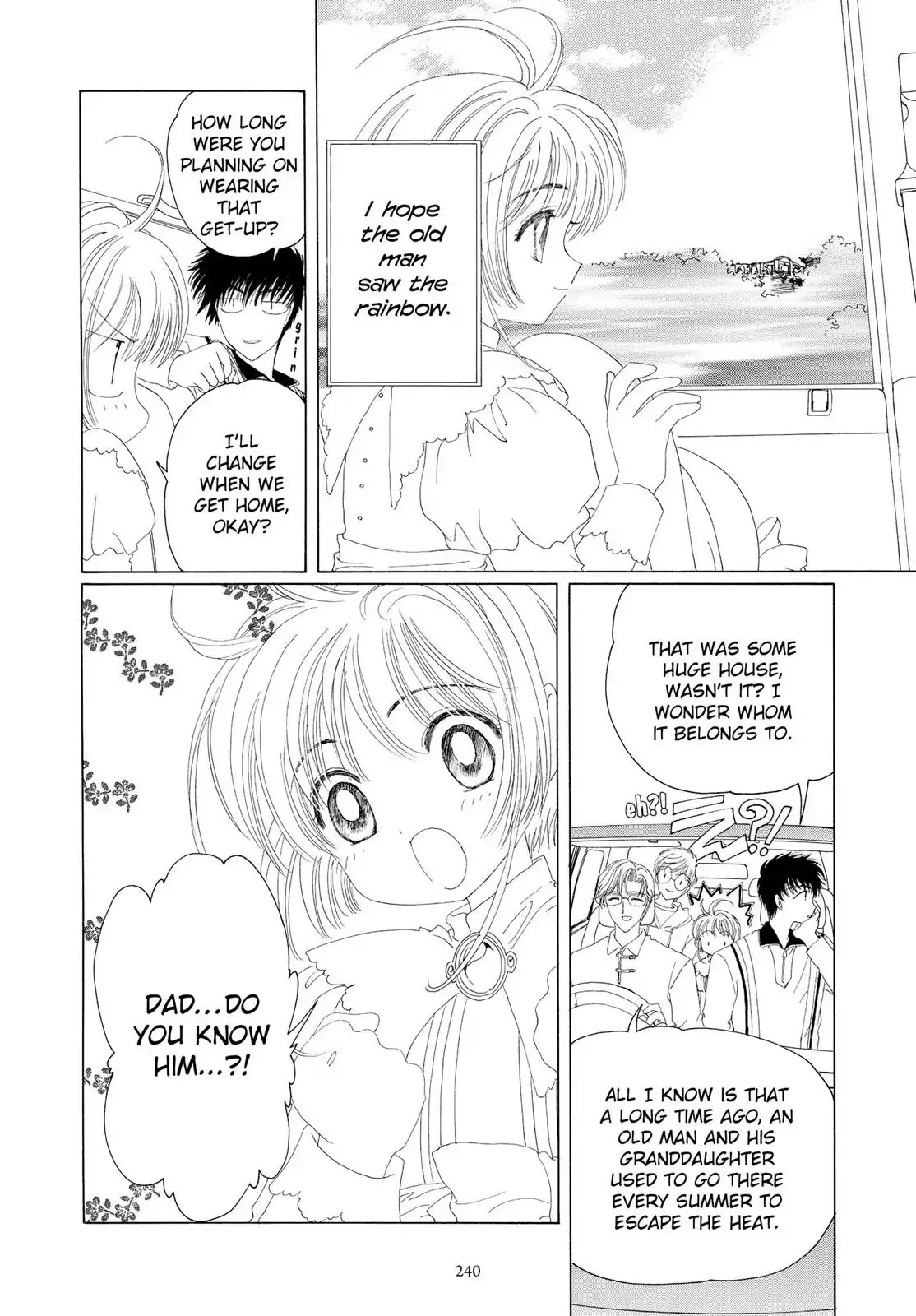 Cardcaptor Sakura Chapter 19 page 45 - Chapter 19